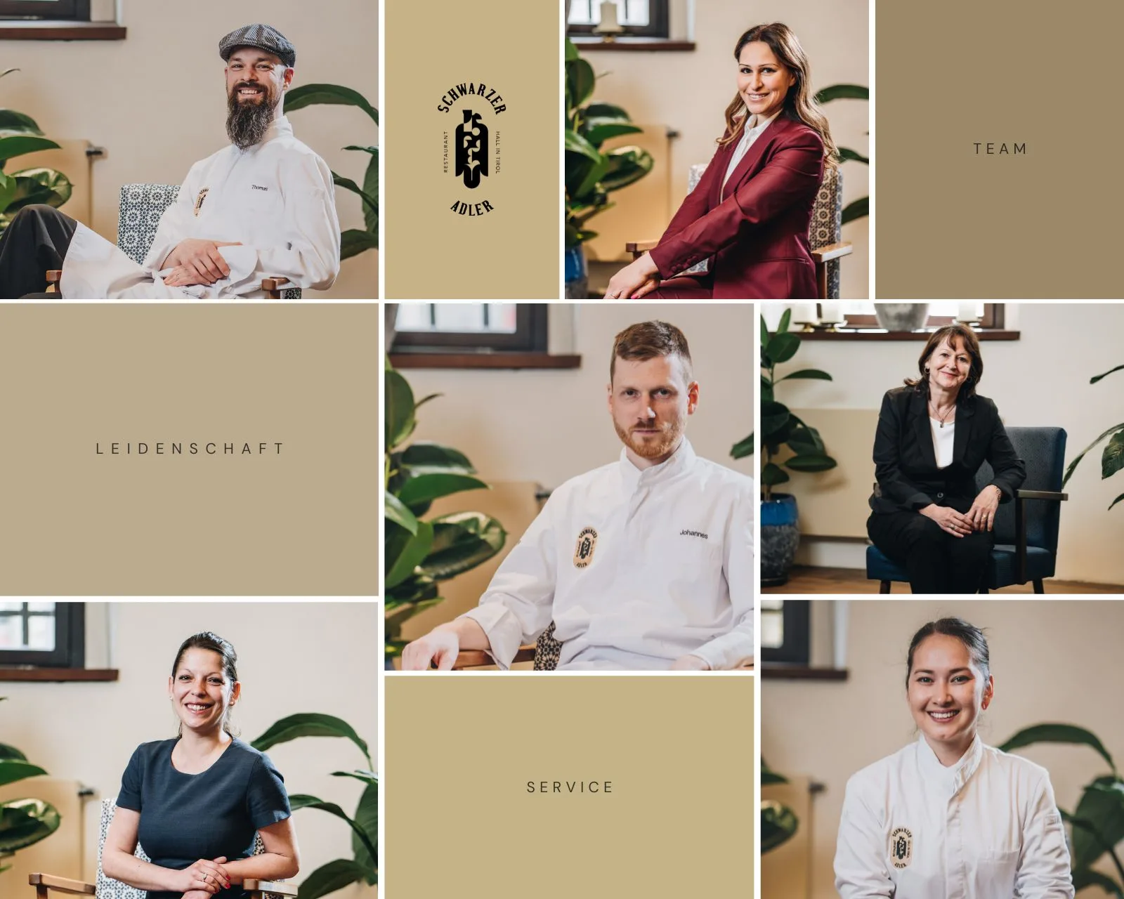 Schwarzer Adler Hall - Restaurant Team